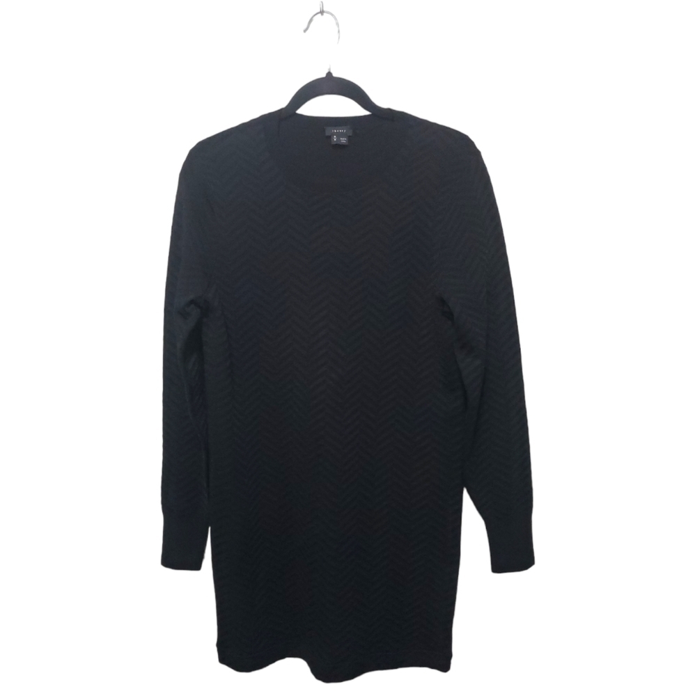 Theory Virtee P Evian Stretch Patterned Sweater D… - image 2